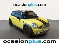 Usado Mini Cooper 122 CV (89 kW) 2010 Amarillo Utilitario