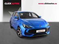 Usado MG MG3 Comfort 116 CV (85 kW) 2025 Azul Utilitario
