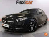 Begagnad Mercedes A200 150 HK (110 kW) 2022 Svart Sedan