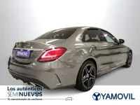 Usado Mercedes C200 160 CV (117 kW) 2020 Gris Berlina