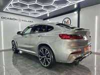 Usado BMW X4 M Competition Edition 510 CV (375 kW) 2020 Plateado SUV