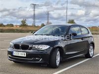 Usado BMW 118 143 CV (105 kW) 2007 Negro Utilitario