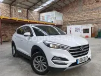 Käytetty Hyundai Tucson 131 HP (96 kW) 2018 Valkoinen Katumaasturi