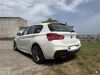 Usado BMW 120 Sport Line 184 CV (135 kW) 2016 Blanco Utilitario