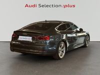 Usado Audi A5 Sportback Advanced Plus 190 CV (139 kW) 2017 Gris / plata Utilitario
