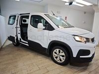 Usado Peugeot Rifter Active 100 CV (73 kW) 2021 Blanco Monovolumen