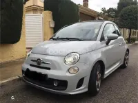 Usado Abarth 500C 140 CV (102 kW) 2011 Gris / plata Descapotable