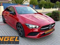 Usado Mercedes CLA200 163 CV (119 kW) 2019 Rojo Berlina