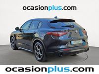 Usado Alfa Romeo Stelvio Sprint 190 CV (139 kW) 2022 Negro SUV