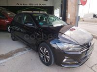 Usado VW Polo Advance 80 CV (58 kW) 2019 Negro Berlina