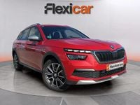 Usado Skoda Kamiq Active 110 CV (80 kW) 2022 Rojo SUV