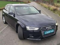 Usado Audi A4 Premium 150 CV (110 kW) 2013 Negro Familiar
