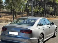 Usado Audi A6 190 CV (139 kW) 2015 Gris / plata Berlina