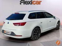 Usado Seat Leon ST FR 184 CV (135 kW) 2016 Blanco Familiar