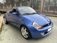 Usado Ford StreetKa 95 CV (69 kW) 2004 Azul Descapotable