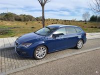 Usado Seat Leon ST XCELLENCE 150 CV (110 kW) 2017 Azul Familiar
