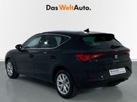 Usado Seat Leon Style 150 CV (110 kW) 2025 Negro Berlina