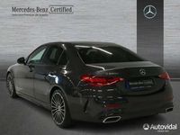Usado Mercedes C200 200 CV (147 kW) 2024 Gris Berlina