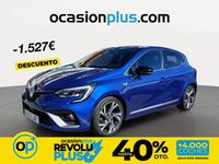 Usado Renault Clio IV RS Line 100 CV (73 kW) 2019 Azul Berlina