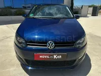 Usado VW Polo Sport 85 CV (62 kW) 2011 Azul Utilitario