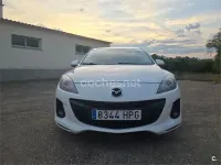Usado Mazda 3 Style 115 CV (84 kW) 2013 Blanco Berlina
