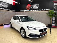 Usado Seat Leon Style 115 CV (84 kW) 2021 Blanco Berlina