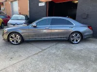 Usado Mercedes S400 340 CV (250 kW) 2018 Gris / plata Berlina