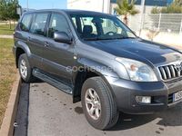 Usado Toyota Land Cruiser 163 CV (119 kW) 2004 Gris / plata SUV
