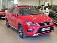 Usado Seat Ateca 4Drive 150 CV (110 kW) 2018 Rojo SUV