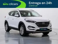 Usado Hyundai Tucson 131 CV (96 kW) 2018 Blanco SUV
