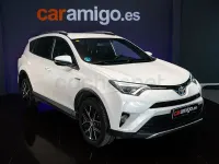 Usado Toyota RAV4 Hybrid Executive 197 CV (144 kW) 2016 Blanco SUV