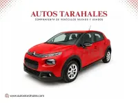 Usado Citroën C3 Feel 82 CV (60 kW) 2018 Granate Utilitario