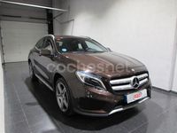 Usado Mercedes GLA200 AMG line 136 CV (100 kW) 2016 Marrón SUV