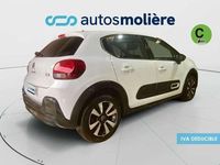 Usado Citroën C3 PureTech 82 CV (60 kW) 2024 Blanco Utilitario