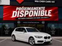 Usado BMW 116 116 CV (85 kW) 2011 Blanco Utilitario