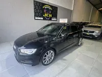 Usado Audi A3 S-Line 150 CV (110 kW) 2014 Negro Berlina