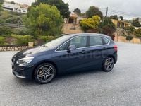 Usado BMW 216 Active Tourer 116 CV (85 kW) 2016 Azul Monovolumen