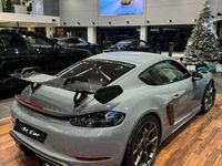 Käytetty Porsche Cayman GT4 500 HP (367 kW) 2025 Harmaa Coupe - kaksiovinen