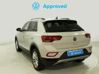 Usado VW T-Roc Life 150 CV (110 kW) 2022 Gris SUV