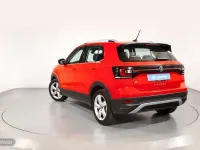 Usado VW T-Cross Sportline 110 CV (80 kW) 2021 Rojo SUV