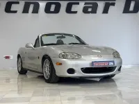 Usado Mazda MX5 Active 110 CV (80 kW) 2003 Gris / plata Descapotable