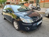Usado Citroën C4 110 CV (80 kW) 2009 Negro Berlina