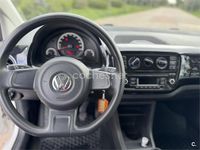 Usado VW up! high up! 75 CV (55 kW) 2013 Blanco Utilitario