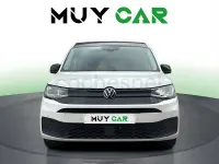 Usado VW Caddy 102 CV (75 kW) 2025 Blanco Monovolumen