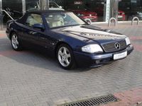 Usado Mercedes SL500 306 CV (225 kW) 1999 Azul Descapotable