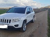 Usado Jeep Compass Limited 136 CV (100 kW) 2013 Blanco SUV