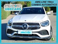 Usado Mercedes GLC220 194 HP (142 kW) 2020 Branco Coupé