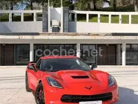Usado Chevrolet Corvette Stingray 450 CV (330 kW) 2014 Rojo Coupe