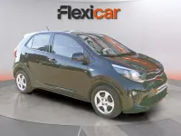Käytetty Kia Picanto 67 HP (49 kW) 2023 Musta Viistoperä