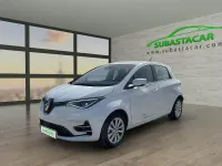 Usado Renault Zoe Intens 99 kW (135 CV) 2021 Blanco Utilitario